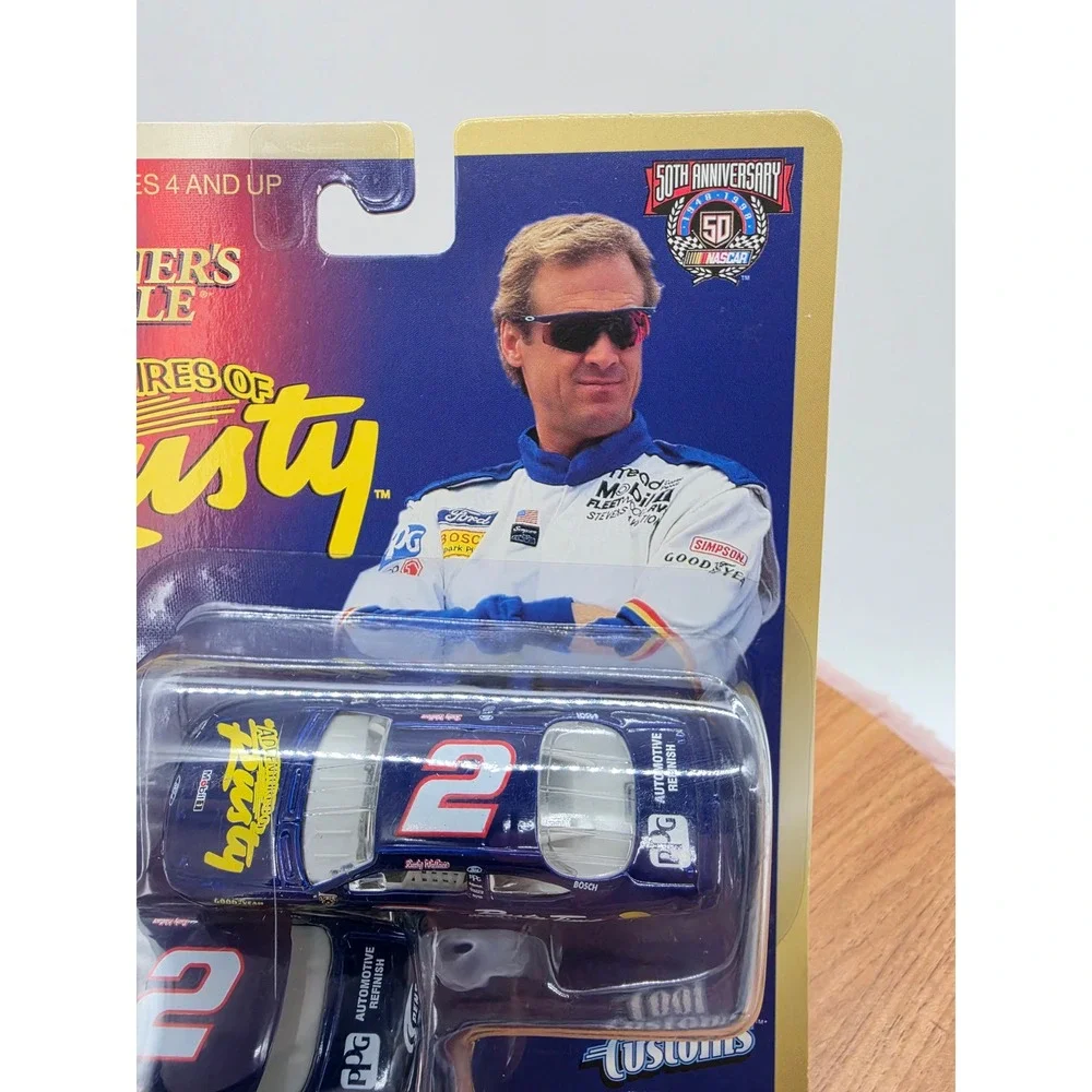 Winners Circle Rusty Wallace 98 Ford Taurus 56 Ford Victoria 1:64 Diecast Set